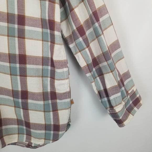 Carhartt Plaid Button Down Front Shirt XXL 100% Cotton - Picture 7 of 16